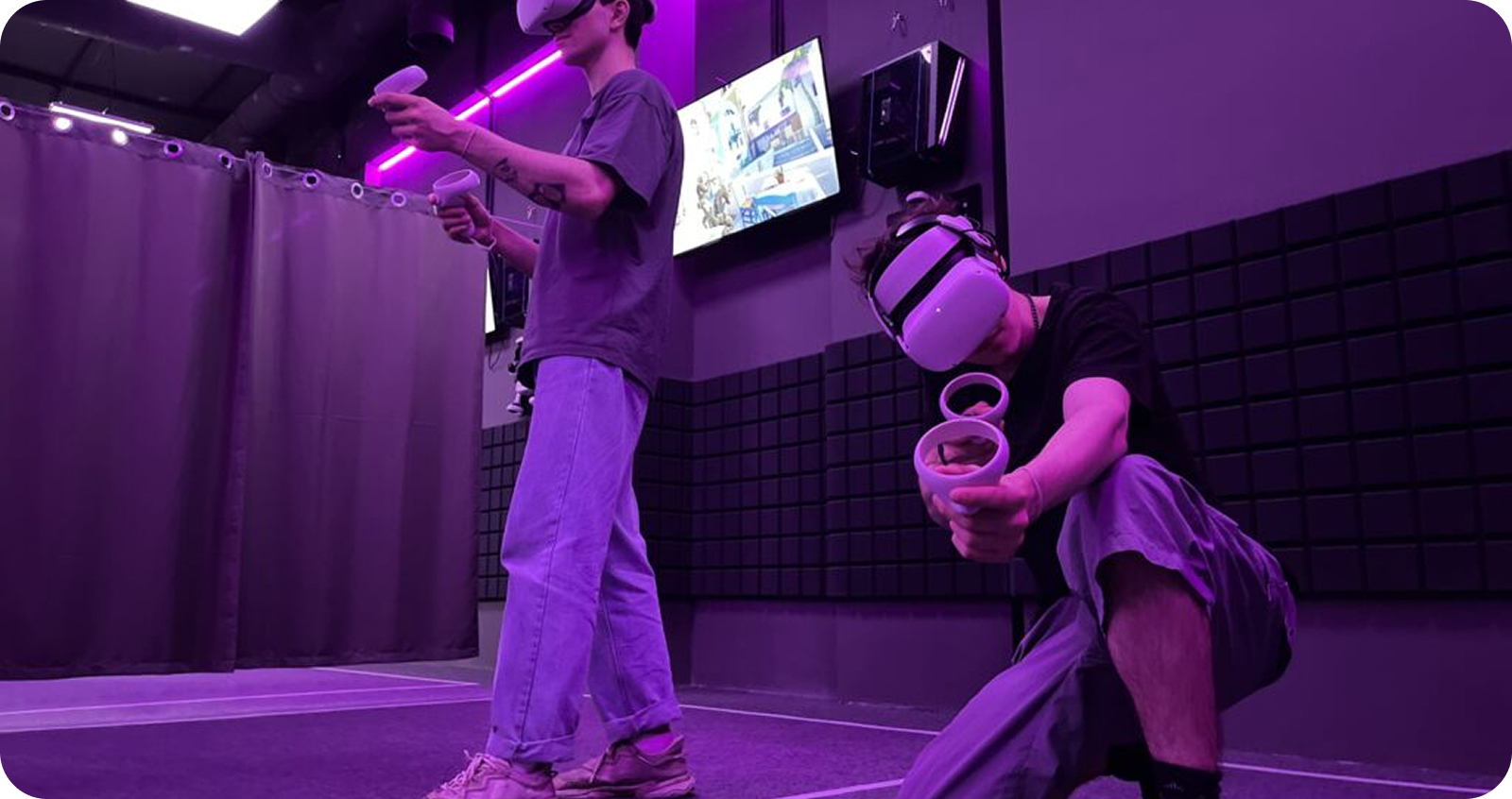 VR соревнование